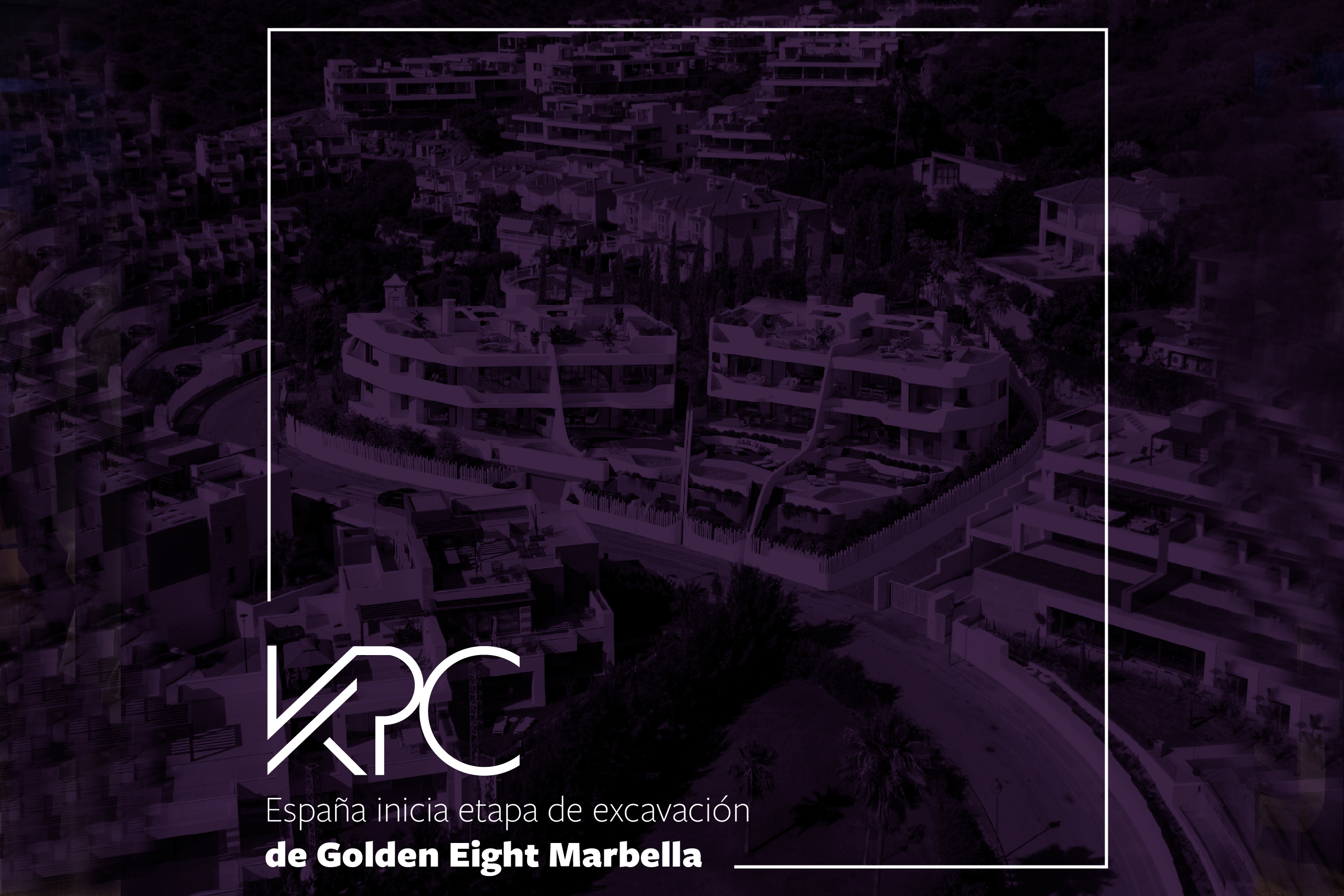 KPC España alcanza el 60 % de preventa en su desarrollo de lujo en Marbella.